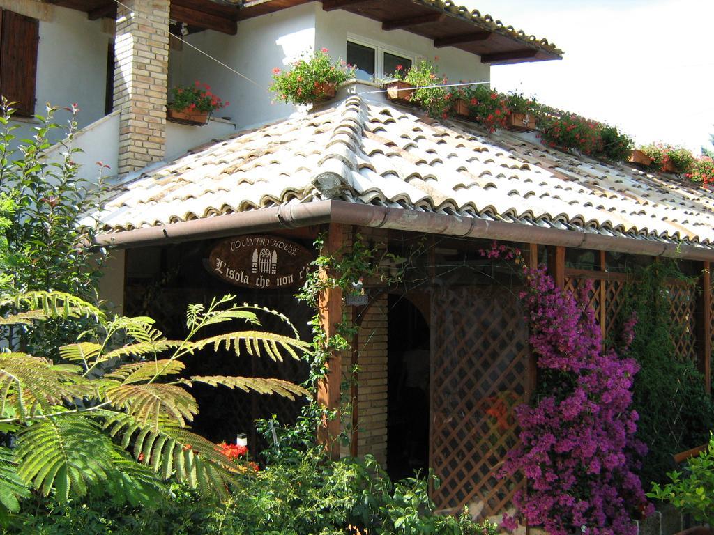 安科纳Country House "L'Isola Che Non C'E"别墅 外观 照片